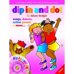 Alison Hedger: Dip In And Do! (Book/CD)