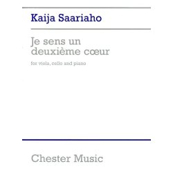 Kaija Saariaho: Je Sens Un Deuxi&egrave;me Coeur (I Feel Another Heart Beating)