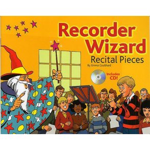 Recorder Wizard Recital Pieces: Pupil's Book