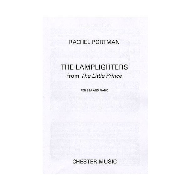 Rachel Portman: The Lamplighters (The Little Prince)