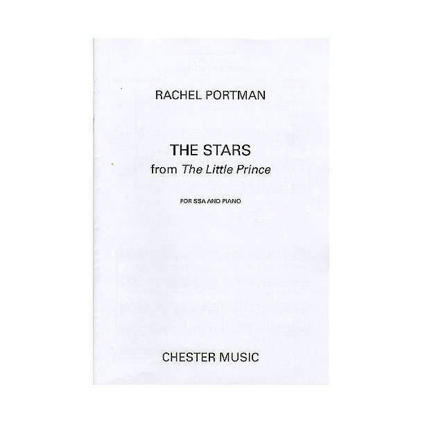 Rachel Portman: The Stars (The Little Prince)