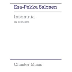 Esa-Pekka Salonen: Insomnia For Orchestra (Score)