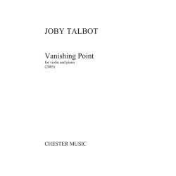 Joby Talbot: Vanishing Point (Violin/Piano)