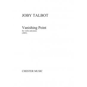 Joby Talbot: Vanishing Point (Violin/Piano)