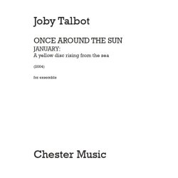 Talbot January A Yellow Disc Rising From The Sea Vln/Vlc/Vib/Pf