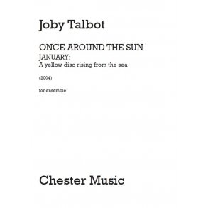 Talbot January A Yellow Disc Rising From The Sea Vln/Vlc/Vib/Pf