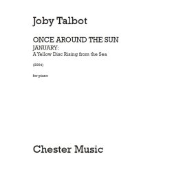 Talbot, J January A Yellow Disc Rising From The Sea Pf Solo