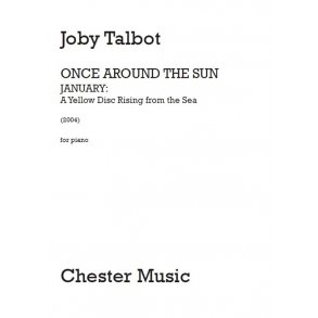 Talbot, J January A Yellow Disc Rising From The Sea Pf Solo