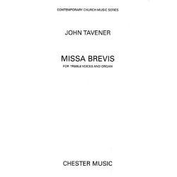 John Tavener: Missa Brevis (Treble Voices)