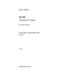 Joby Talbot: Transit Of Venus