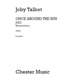 Joby Talbot: July - Murmuration (Solo Piano Version)