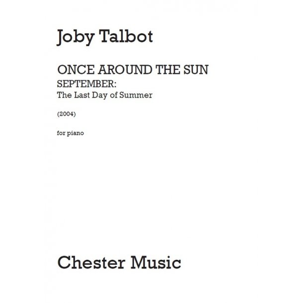 Joby Talbot: September - The Last Day Of Summer (Solo Piano Version)