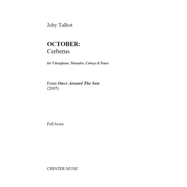 Joby Talbot: Cerberus