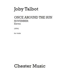 Joby Talbot: November - Eleven (Solo Violin Version)