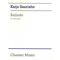 Kaija Saariaho: Ballade For Solo Piano