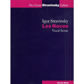 Igor Stravinsky: Les Noces (Vocal Score)