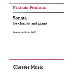 Francis Poulenc: Clarinet Sonata (2006 Edition)