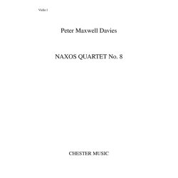 Peter Maxwell Davies: Naxos Quartet No.8 (Parts)