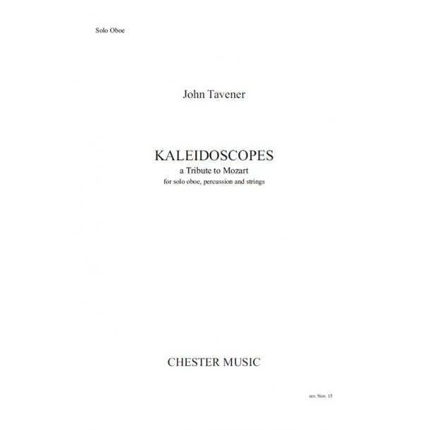 John Tavener: Kaleidoscopes (Parts)