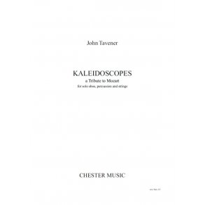 John Tavener: Kaleidoscopes (Full Score)