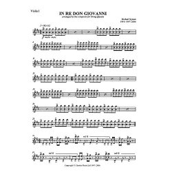 Michael Nyman: In Re Don Giovanni (Parts)