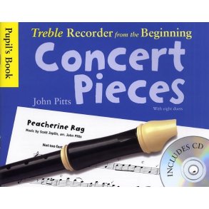 Treble Recorder From The Beginning - Concert Pieces (Pupil's Book - CD Edition)