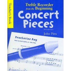 Treble Recorder From The Beginning - Concert Pieces (Teacher's Book)