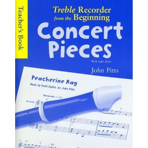 Treble Recorder From The Beginning - Concert Pieces (Teacher's Book)