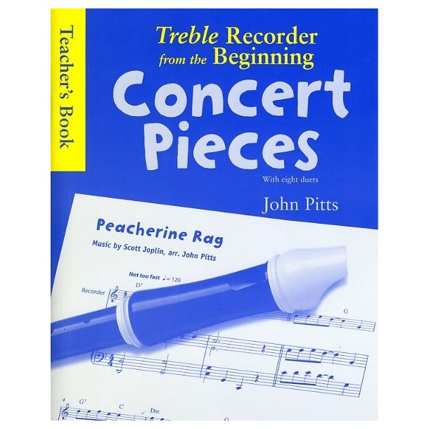 Treble Recorder From The Beginning - Concert Pieces (Teacher's Book)