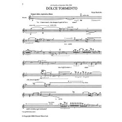 Kaija Saariaho: Dolce Tormento (Solo Piccolo)