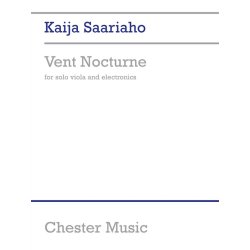 Kaija Saariaho: Vent Nocturne