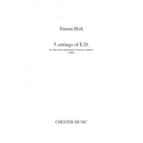 Simon Holt: 5 Settings Of E.D.