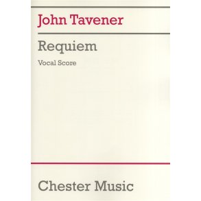 John Tavener: Requiem (Vocal Score)
