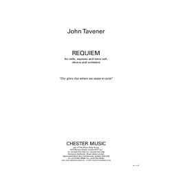 John Tavener: Requiem (Full Score)