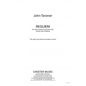 John Tavener: Requiem (Full Score)