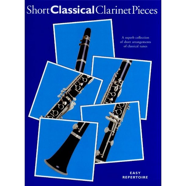 Short Classical Clarinet Pieces