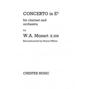 W.A. Mozart: Concerto in Eb (Clarinet/Piano)