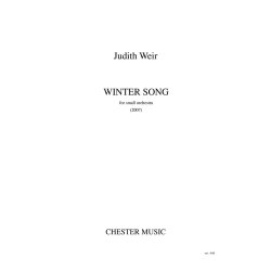 Judith Weir:  Winter Song
