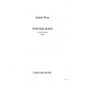 Judith Weir:  Winter Song