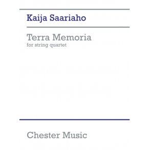 Kaija Saariaho: Terra Memoria (Score)