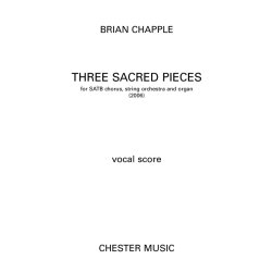 Brian Chapple: Three Sacred Pieces
