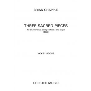 Brian Chapple: Three Sacred Pieces
