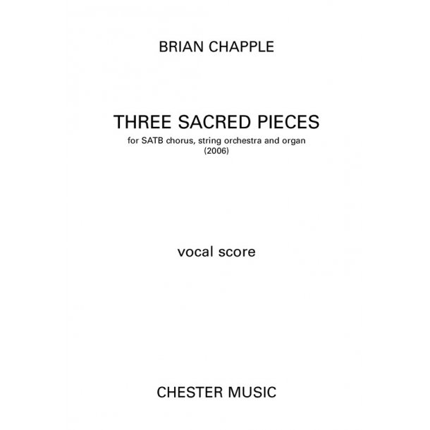 Brian Chapple: Three Sacred Pieces