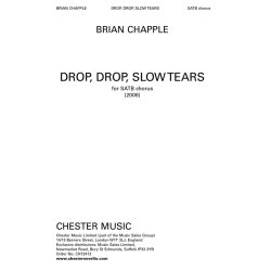 Brian Chapple: Drop, Drop, Slow Tears