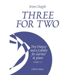 Brian Chapple: Three For Two