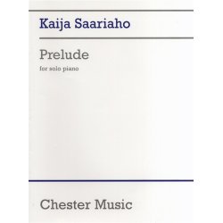 Kaija Saariaho: Prelude For Solo Piano