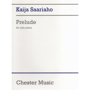 Kaija Saariaho: Prelude For Solo Piano
