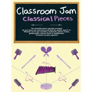 Classroom Jam - Classical Pieces