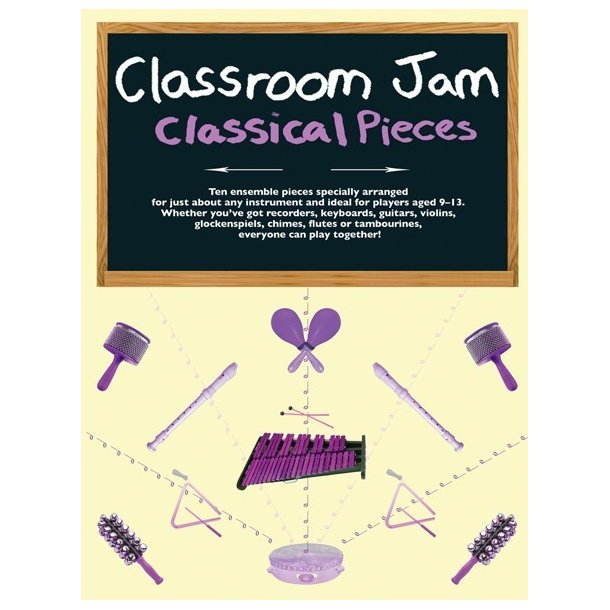 Classroom Jam - Classical Pieces