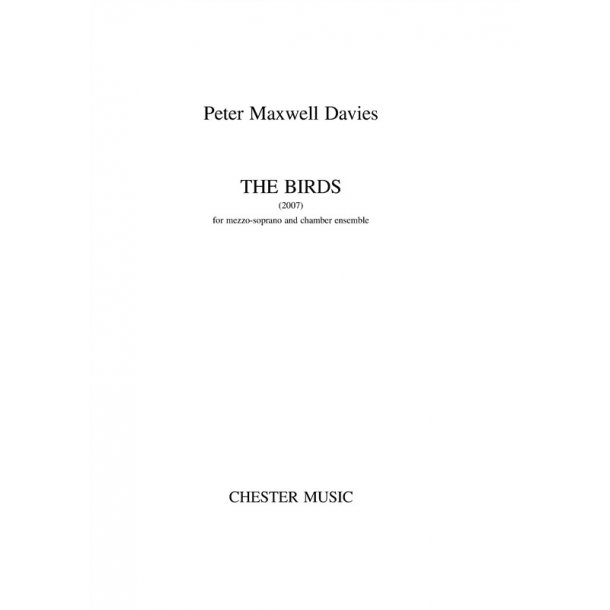 Peter Maxwell Davies: The Birds